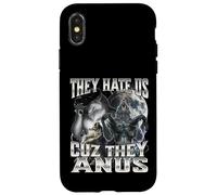 They Hate Us Cuz They Anus Carcasa para iPhone X/XS