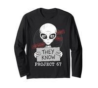 They Know Project 67 Alien Funny Six Seven 6 7 Meme Manga Larga