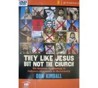 THEY LIKE JESUS BUT NOT THE CHURCH DVD [Reino Unido]