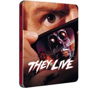 They Live 2014 Exclusive Limited Edition Steelbook Ultra Limited Print Run only 2000 Blu-ray