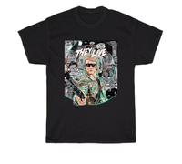 They Live Movie Horror Men's Light T-Shirt Black M