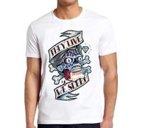 They Live We Sleep Sci Fi Horror Movie Film tee T Shirt White XL
