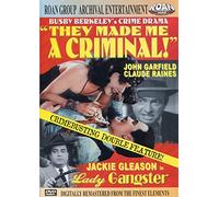 They Made Me a Criminal / Lady Gangster [USA] [DVD]