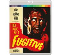 They Made Me a Fugitive (Standard Edition) [Blu-ray] [2023] [Region Free]