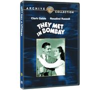 They Met in Bombay – DVD – Edición Reino Unido – MGM