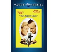 They Might Be Giants (DVD) George C. Scott Jack Gilford (Importación USA)