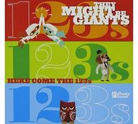 They Might Be Giants Here Come the 123's (CD) Album (Importación USA)