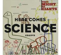 They Might Be Giants Here Comes Science (CD) (Importación USA)