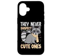 They Never Suspect The Cute Ones Carcasa para iPhone 16