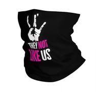 They Not Like Us - Diadema de invierno, calentador de cuello, para hombres y mujeres, senderismo, caza, tubo, bufanda, bandana