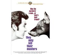 They Only Kill Their Masters (DVD) Edmond O'Brien Hal Holbrook (Importación USA)
