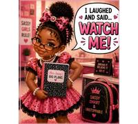They Said You Can't... I Laughed and Said Watch Me!: A Cute Composition Notebook for Black Girls | Wide Ruled Pages for School, Homework, Journaling & Notes | Ages 6-12