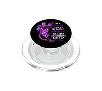 They Whispered You Cannot Withstand Storm Women Im The Storm PopSockets PopGrip para MagSafe