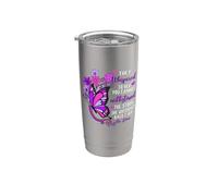 They Whispered You Cannot Withstand Storm Women Im the Storm Vaso térmico de acero inoxidable de doble pared