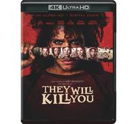 They Will Klll You (4K Ultra HD + Blu-ray + D (4K UHD Blu-ray) (Importación USA)