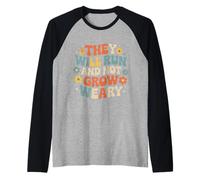 They Will Run and Not Grow Weary Bible Reminder |- Camiseta Manga Raglan