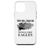 They Will Soar Wings Like Eagle Isaiah 40:31 Bible Christian Carcasa para iPhone 12 Mini