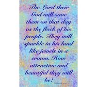 They Will Sparkle - Bible Journal: Writing Notebook for Reflecting on Your Bible Reading, Gift for Teens and Adults for Under $10