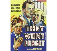 They Won’T Forget (Ellos No Olvidarán) [DVD]