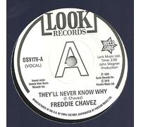They'll Never Know Why / Make Up Your Mind-7" 45