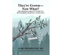They're Grown- Now What?: THE MIDLIFE PARENT'S GUIDE TO BOUNDARIES, BURNOUT, AND BALANCE (The Connection Series)