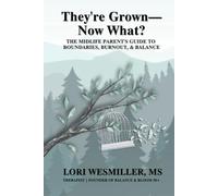 They're Grown- Now What?: THE MIDLIFE PARENT'S GUIDE TO BOUNDARIES, BURNOUT, AND BALANCE (The Connection Series)