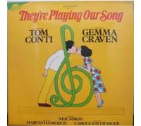 They're Playing Our Song - Original London Cast LP (Vinyl Album) UK That's Entertainment 1983