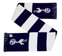 THFC Bufanda oficial del Tottenham Football Crest Bufandas Bufanda Futbol Fans Bar (100% acrílico)