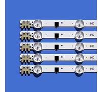 THgfdZX Lámpara de tira de retroiluminación de 655 mm compatible con D2GE-320C1-R0 UE32F5500 UE32F4000 D2GE-320C0-R0 Bn96-28489a 2013SVS32 SSP 3735 9 Rev 0.3