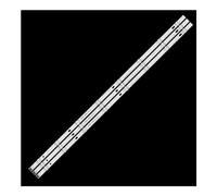 THgfdZX Reemplazo de retroiluminación compatible con modelos de 43 pulgadas 43UH619V 43UH610V 43UH6030 UF64 UHD_A 43LH5700 43LH60FHD HC430DGG-SLNX1 43UF6400 43LG61CH Juego de 3