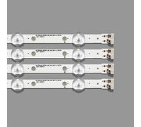 THgfdZX Tira de retroiluminación 11 lámpara Compatible con TV de 46 pulgadas modelo 2013SVS46 CY-DF460BGLV1H D3GE-460SMB-R1 D3GE-460SMA-R2 UN46EH5000 UE46H6203
