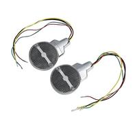 THGKL Luz de señal de giro Intermitentes Con Protector De Manillar Para Harley Para Touring Para Electra Glide Para Road King FLHR FLHTC Para Heritage Softail Classic FLSTC(4 wires)