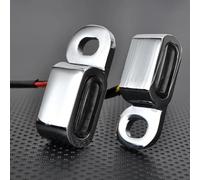 THGKL Luz de señal de giro Intermitentes Para Motocicleta, Luz Para Manillar De, Lámpara Señal Ámbar, Intermitente Secuencial 12V Para Harley, Para Davidson, Accesorios Para Touring(Chrome)