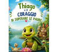 Thiago e il coraggio di superare le paure (Il Giardino Delle Storie)