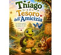 Thiago e il tesoro dell'amicizia (Il Giardino Delle Storie)