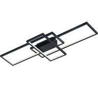 Thiago Led Plafón 3 Rectángulos L104 cm Antracita Trio Lighting