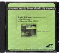 Thibaud,Todd - Little Mystery [Import]
