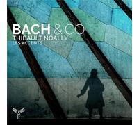 Thibault Noally, les Accents, Claire Sottovia, Jea - Bach & Co (Concertos By Telemann, Heinichen, Graun