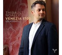 Thibault Noally Thibault Noally: Venezia 1700 (CD) (Importación USA)