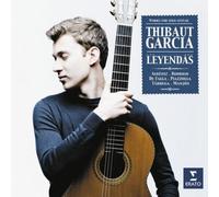 Thibaut Garcia Thibaut Garcia: Leyendas (CD) Album (Importación USA)