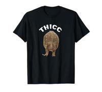 Thicc Frog Butt Meme Camiseta