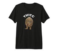 Thicc Frog Butt Meme Camiseta Premium
