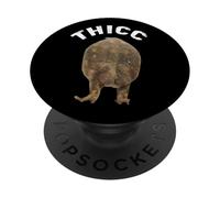 Thicc Frog Butt Meme PopSockets PopGrip Adhesivo