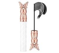 Thick And Long Curling Mascara, Waterproof Long-Lasting 3d Curling Eyelash Iron With No Flaking, Volume And Length Waterproof(1Pc white bottle)