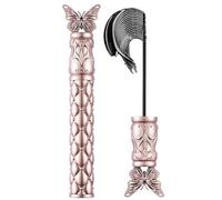 Thick And Long Curling Mascara, Waterproof Long-Lasting 3d Curling Eyelash Iron With No Flaking, Volume And Length Waterproof(1Pc pink bottle)
