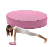 Thick Balance Pad Stability Cushion, Foam Workout Trainer Board, Adorable Compact Core Ejercises, Soft Cushioned Yoga Mat for Balance Training, Pilates and Dance Workouts