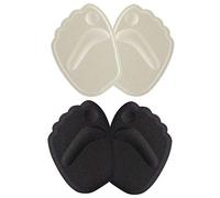 Thick Ball of Foot Cushions, 2 pares de gel antideslizante Metatarsal Foot Pads Blister Prevention & Improve Shoes demasiado grande para mujeres Herramientas para el cuidado de los pies