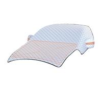 Thick Car Snow Cover, Auto Windshield Frost Protector, Car Windshield Winter Cover, Ultra-Thick Car Window Windscreen Cover For Winter Frost Ice and Snow with Magnetic Edge and Windproof Flaps