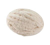 Thick Chunky Yarn Weight Yarn for Crocheting Filling Polyester Yarn Chunky Wool Yarn Knit Yarn for Knitted Blanket Tapestry Sweater Supplies, White Black