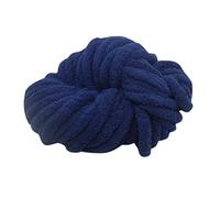 Thick Crafting Fiber - Comfortable Giant Knitting Yarn, Super Bulky Crocheting Thread for DIY Projects, Breathable Plush Padded Material, Ideal for Workplace Relaxation Lounge Decor